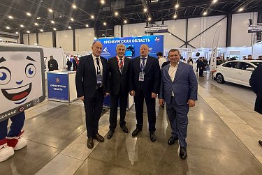 Санкт-Петербург принимает промышленников России